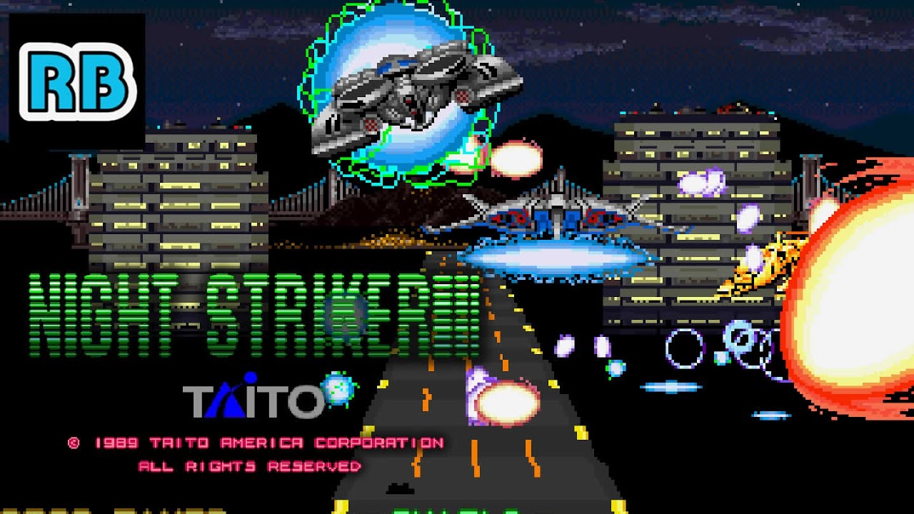 1989 [60fps] Night Striker (US) A-B-D-G-L-R ALL