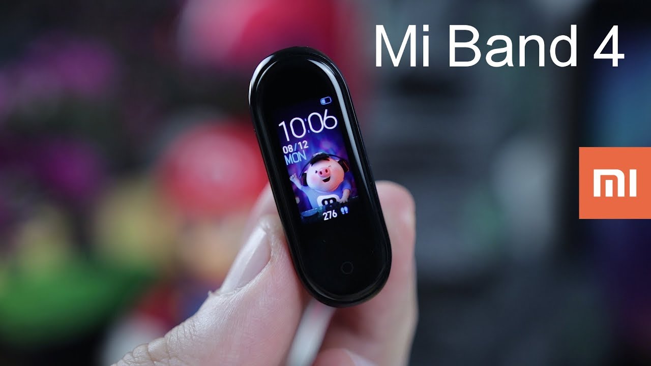 Xiaomi Mi Band 4 Ελληνικό Unboxing & Review [Greek]
