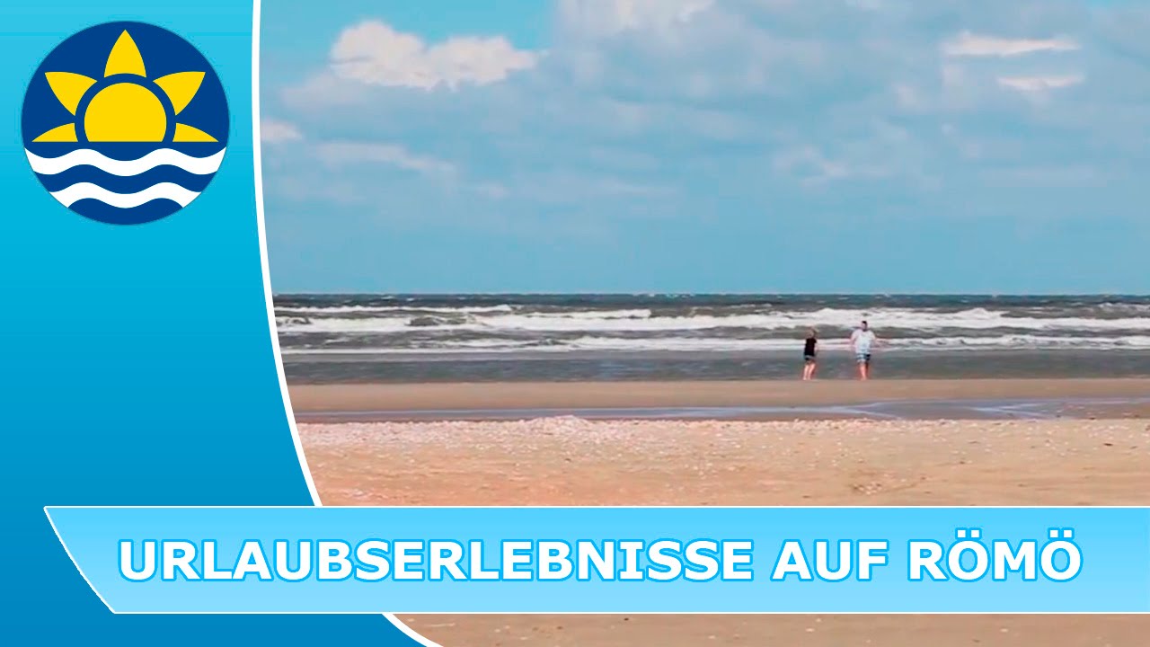 Ferienhaus-Urlaub auf der sch&ouml;nen Insel R&ouml;m&ouml; mit dem breitesten Sandstrand D&auml;nemarks