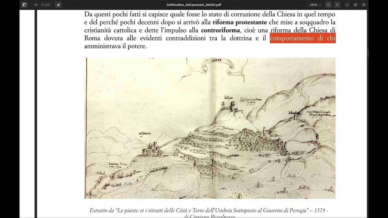 dal Paradiso e dal Capezzale - gli Orsolini nei secoli XVII-XIX