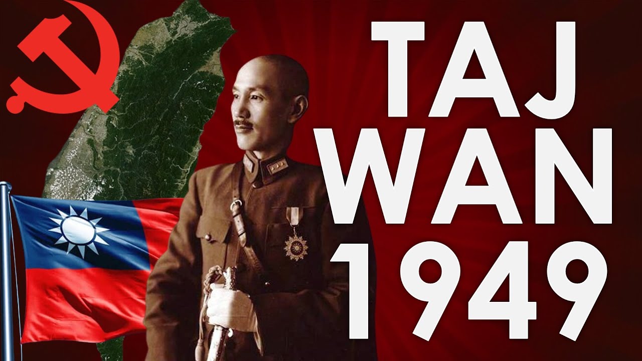 Początek sporu o Tajwan - 1949-1950 (Chiny cz. 2)