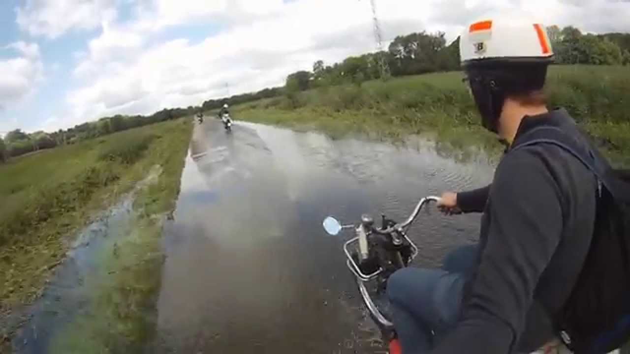 Un road trip en Solex