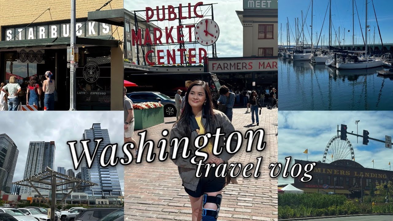 TRAVEL WITH US TO AMERICA: visiting family, birthdays, & more!!🇨🇦🇺🇸 (Washington state)