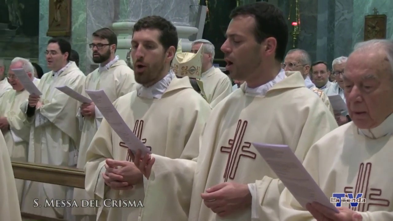 S. Messa del Crisma 2019