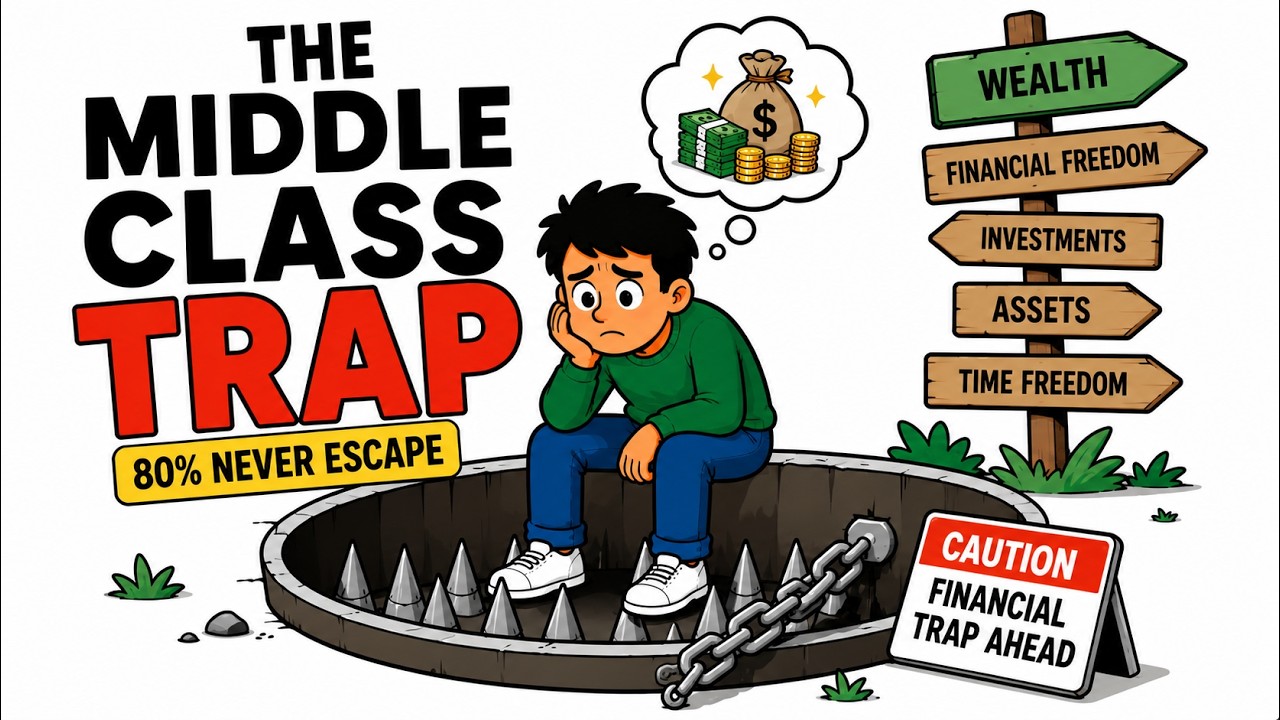 The Middle Class Trap That Keeps People Poor