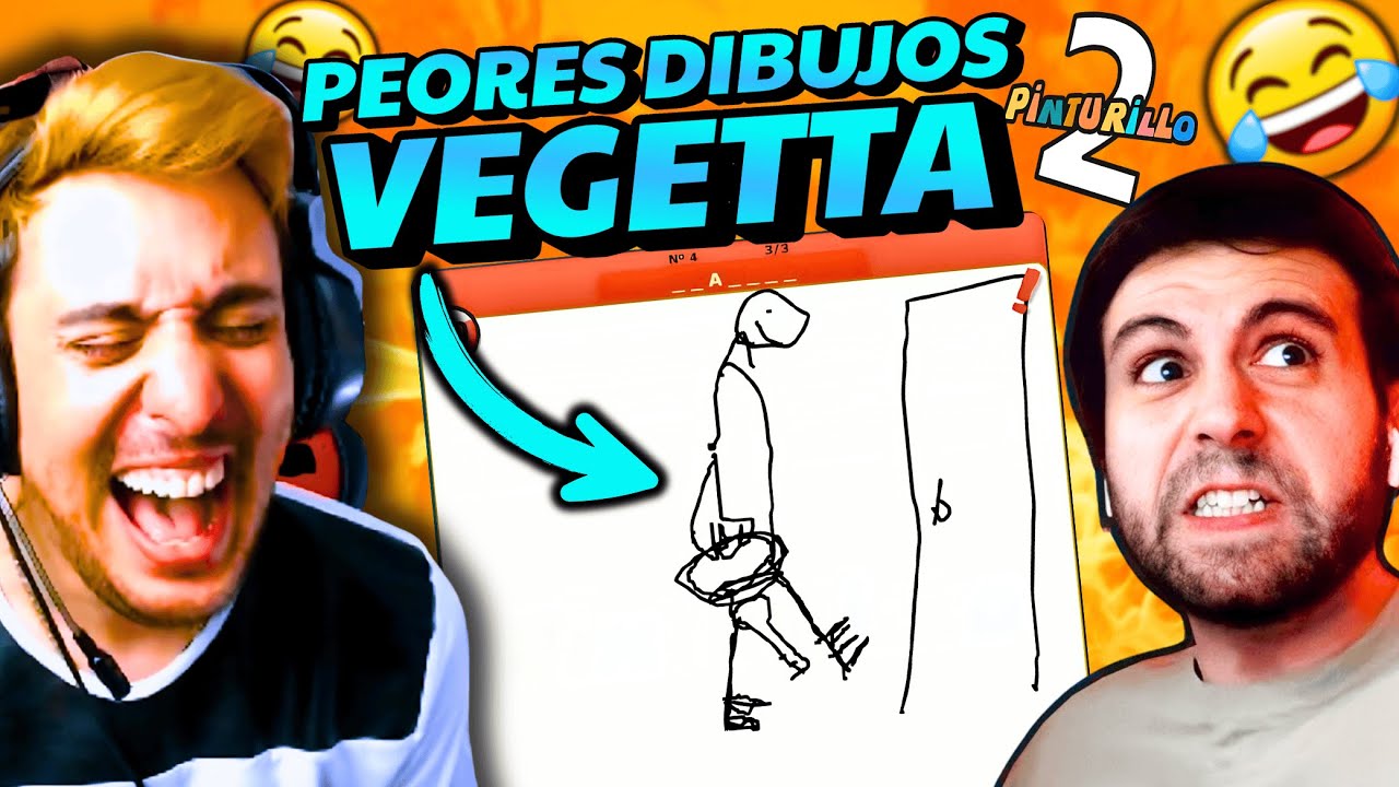 Recopilando LOS PEORES DIBUJOS de VEGETTA en PINTURILLO! 😂 #1