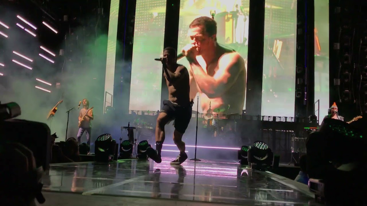 Imagine Dragons - Natural [FIRST EVER PERFORMANCE] (Live in Albuquerque, New Mexico 7/18/18)