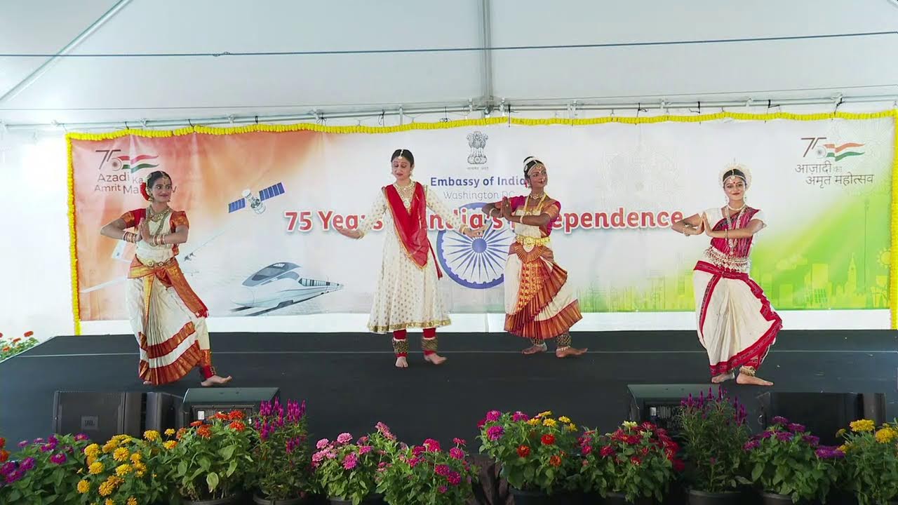 Celebration of 75 years of India's Independence
