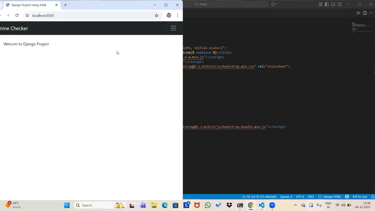 Django Project (Prime Number)