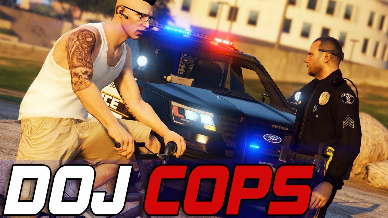 Dept. of Justice Cops #713 - Community Crackheads