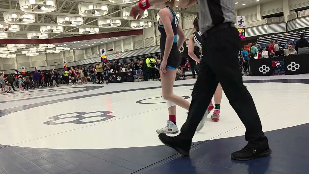 USA Girls Folkstyle Nationals, 14U, 95lbs, Quarterfinals