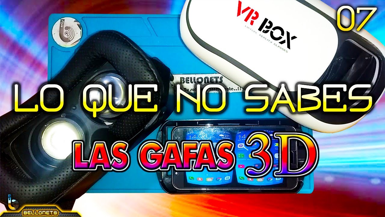 👓 LO QUE NADIE TE DICE sobre las GAFAS 3D VR VRBOX360° │@BELLONETS