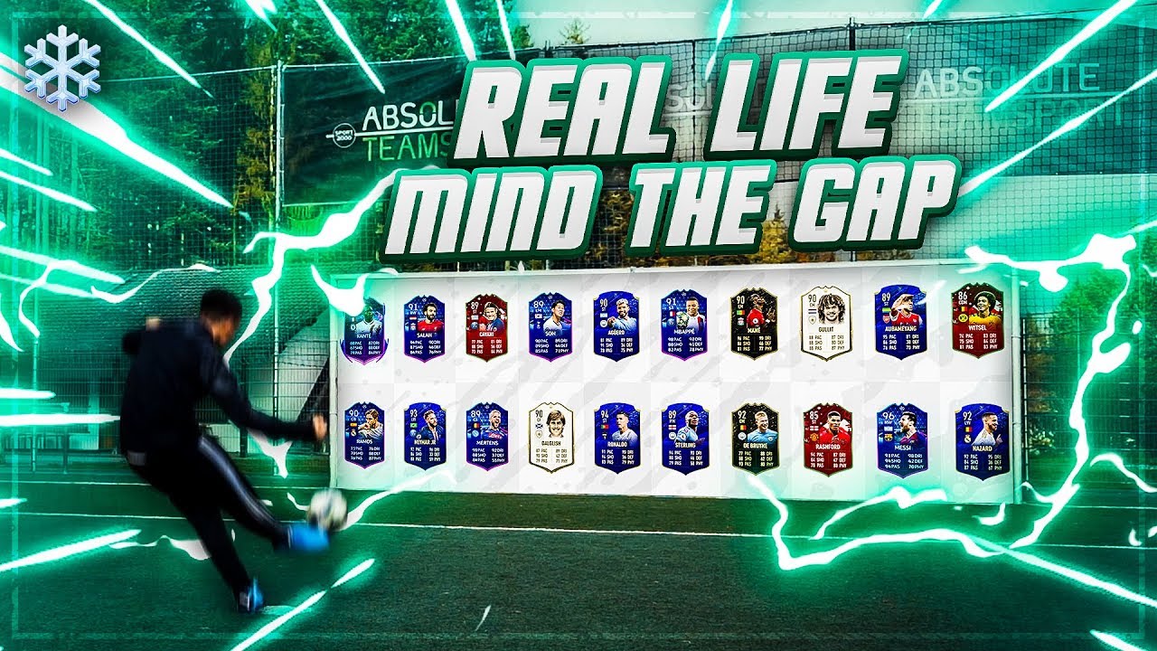FIFA 20: Real Life MIND THE GAP Soccer CHALLENGE!! ⚽️🔥