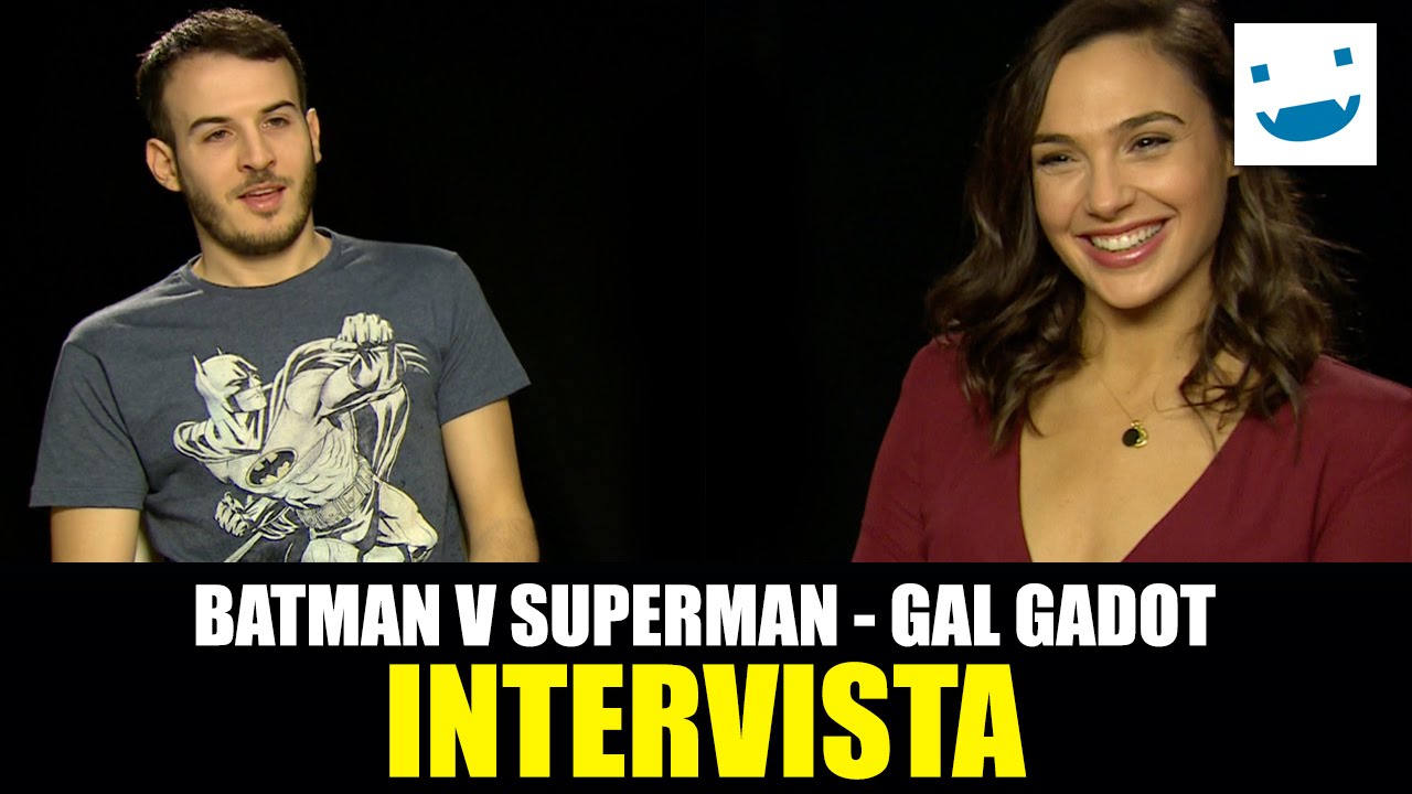 Batman v Superman: BadTaste.it intervista Gal Gadot, Wonder Woman