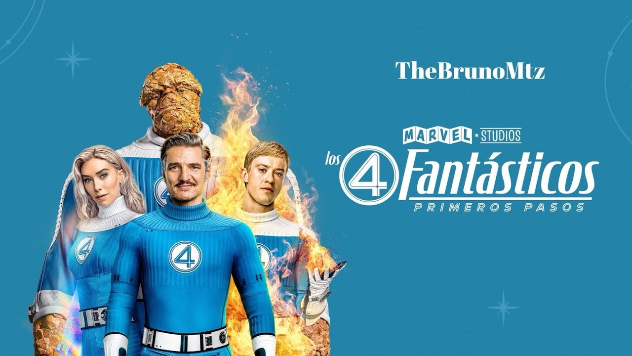 Los 4 Fantásticos: El nuevo comienzo del MCU-Resumen en Minutos #fantasticfour #marvel #peliculas