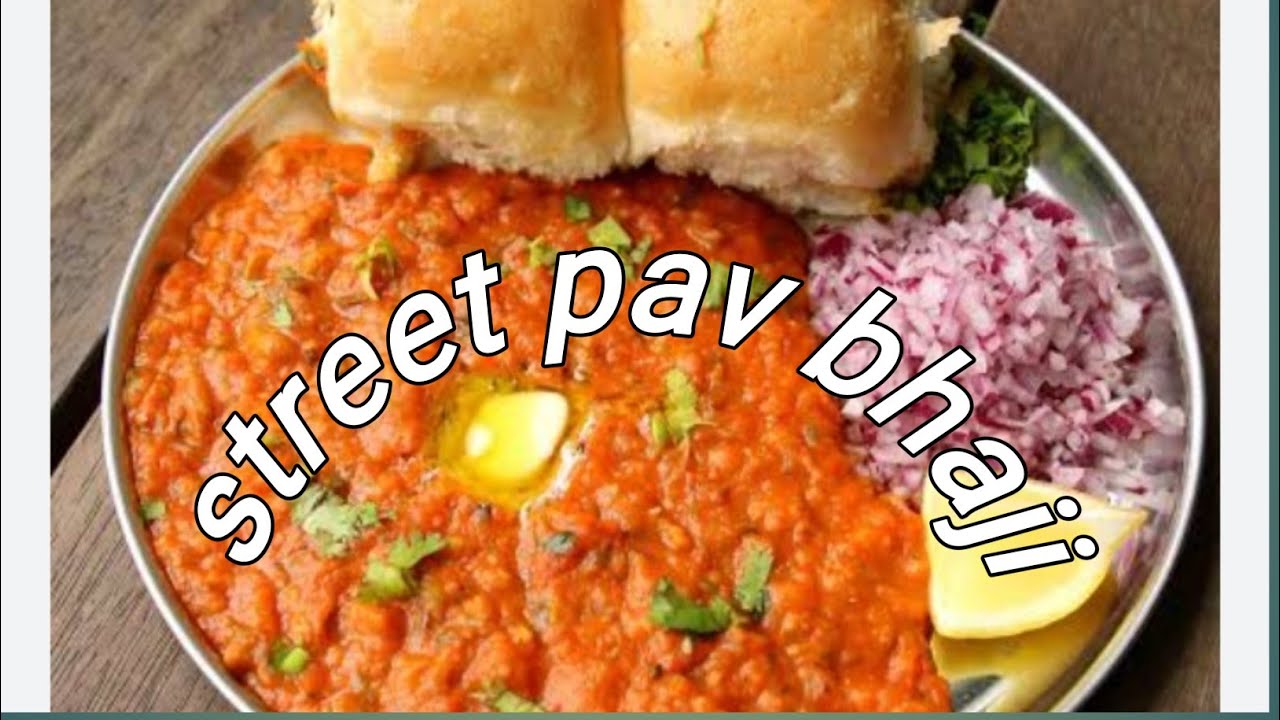 Mumbai Street Style Pav Bhaji Recipe | Easy Homemade Pav Bhaji | Farzana Kitchen
