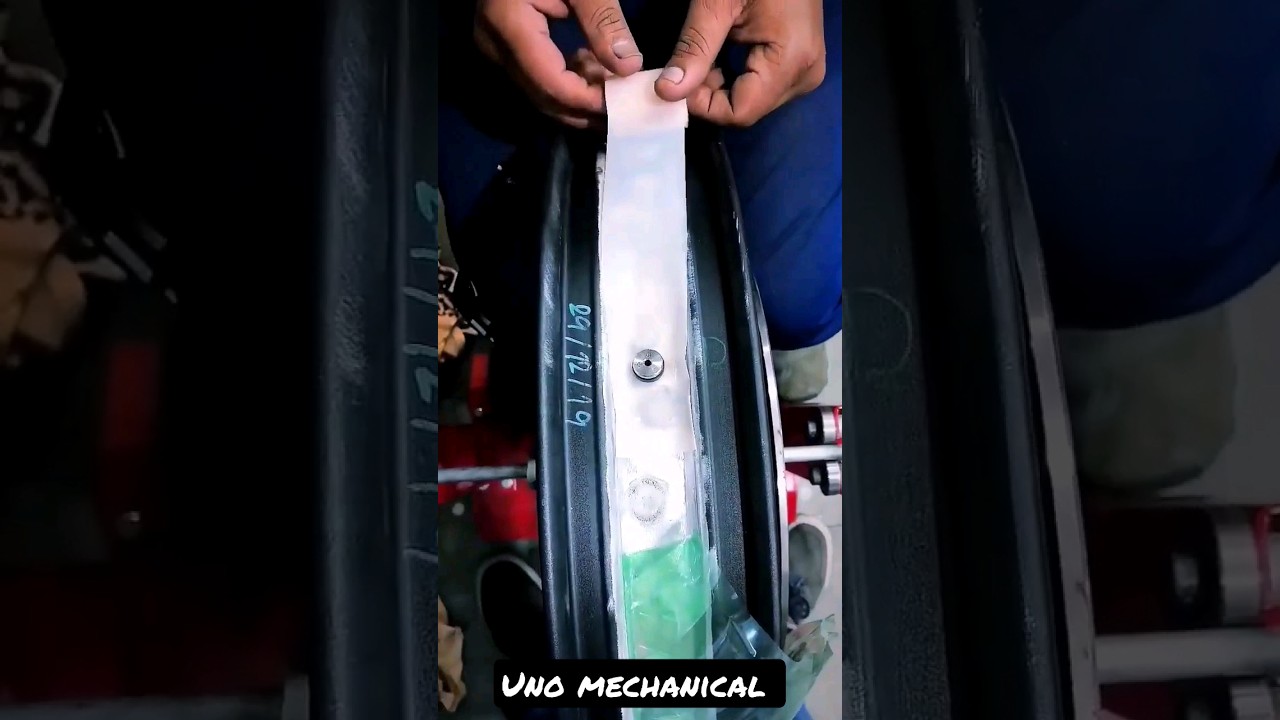 GT motorcycle Tube Tyre convert to tubeless tyre
