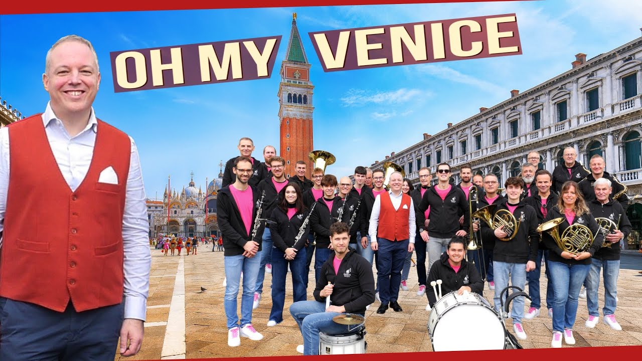 Gianni Longo - OH MY VENICE 🎵 (Official Video)