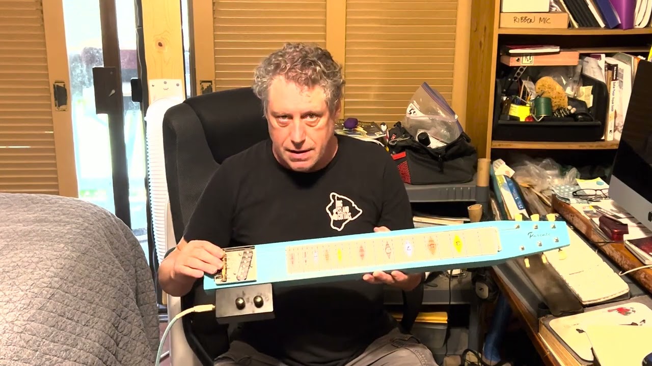 How to build a 2x4 Lap Steel Guitar