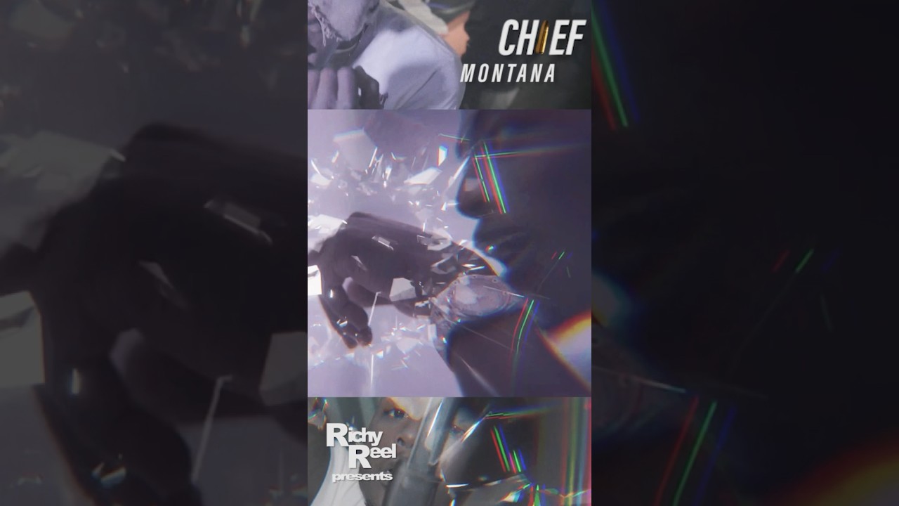Chief Montana- Hunit Rounds 📽️  @richyreel #videooftheday #music #shorts #trending #chicagoartist