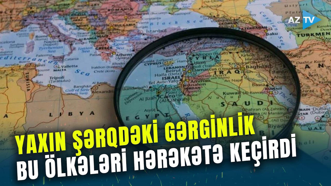10-dan çox ölkə BİR YERƏ TOPLANDI: gərgin vəziyyətdən çıxış yolu axtarılır - Əsas məqsəd açıqlandı