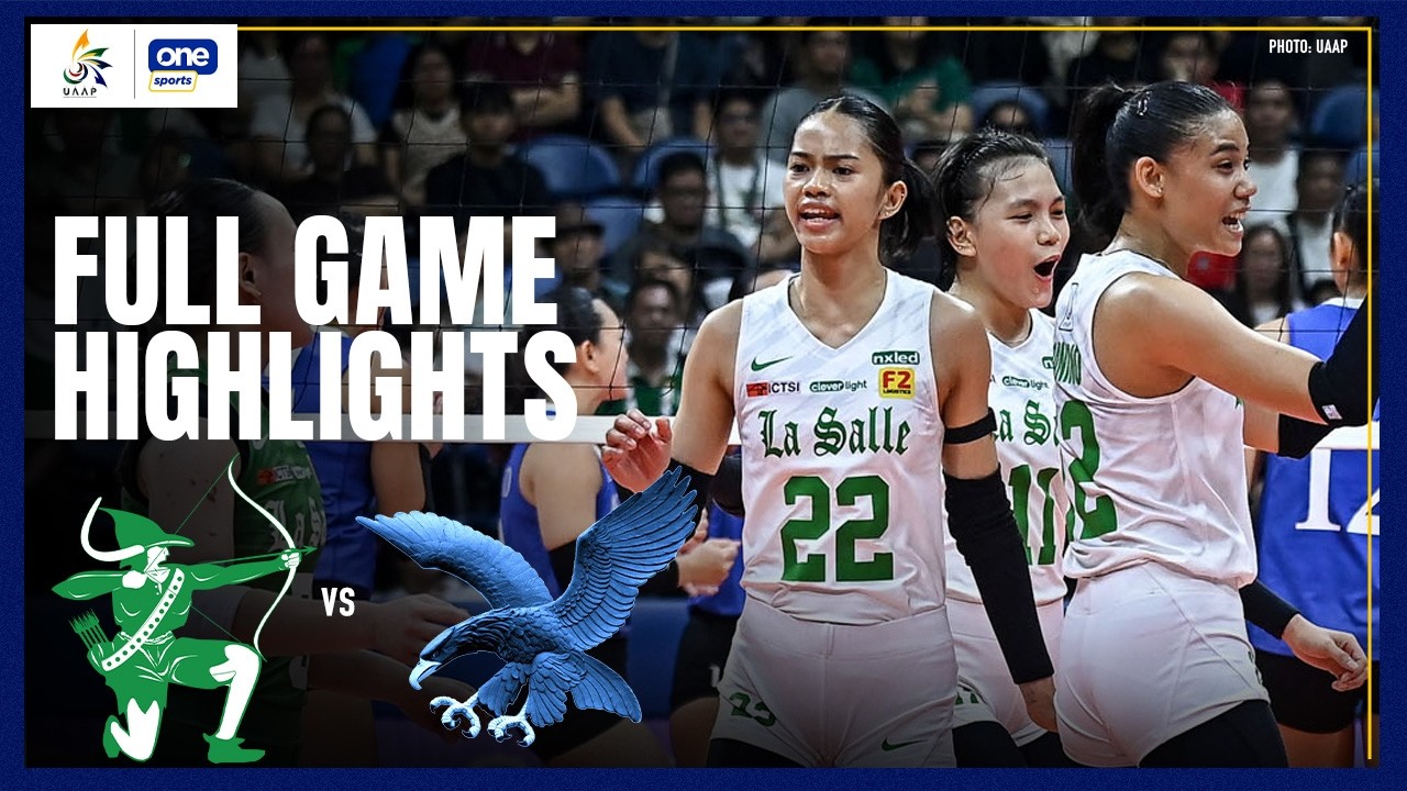 DLSU vs. ATENEO | FULL GAME HIGHLIGHTS | UAAP SEASON 88 WOMEN’S VOLLEYBALL ROUND 1 | MAR. 1, 2026