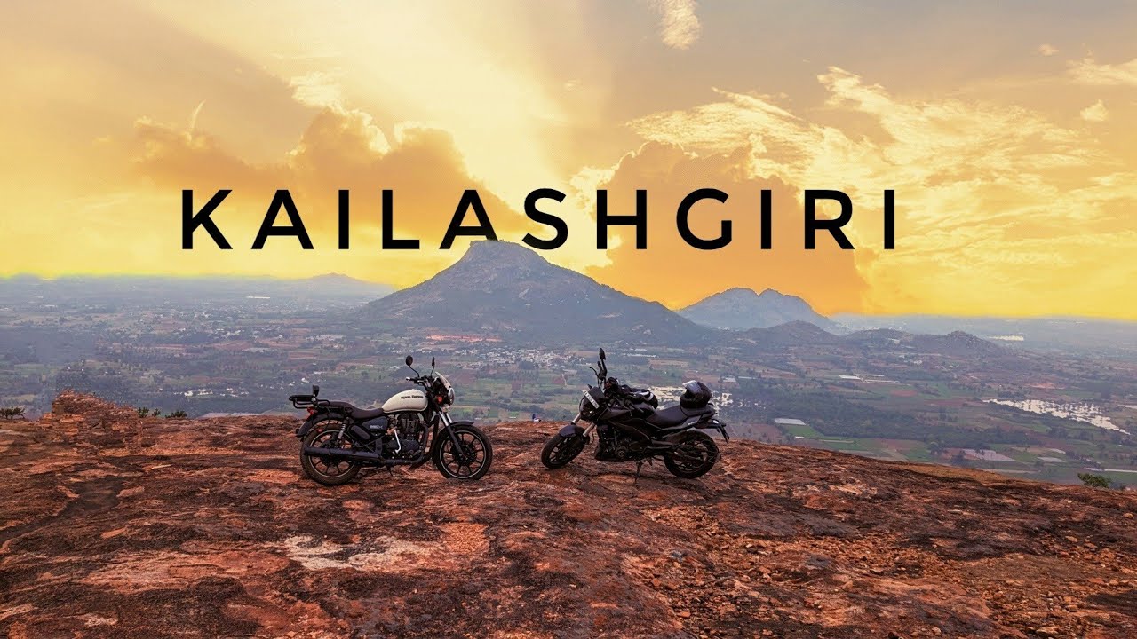 KAILASHGIRI HILL | Extreme off-road trail near Bangalore |Places to visit near Bangalore-NM vlogs 🤟
