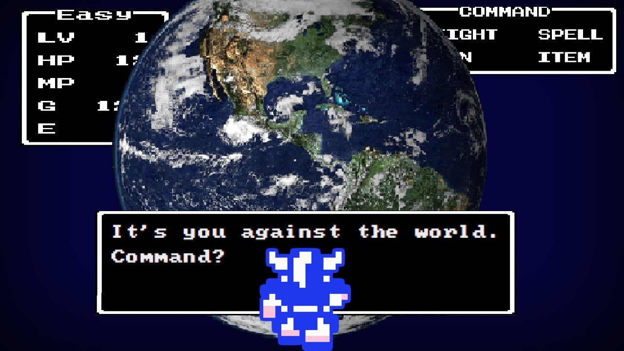 I tried beating the HARDEST retro RPG with NO PARTY