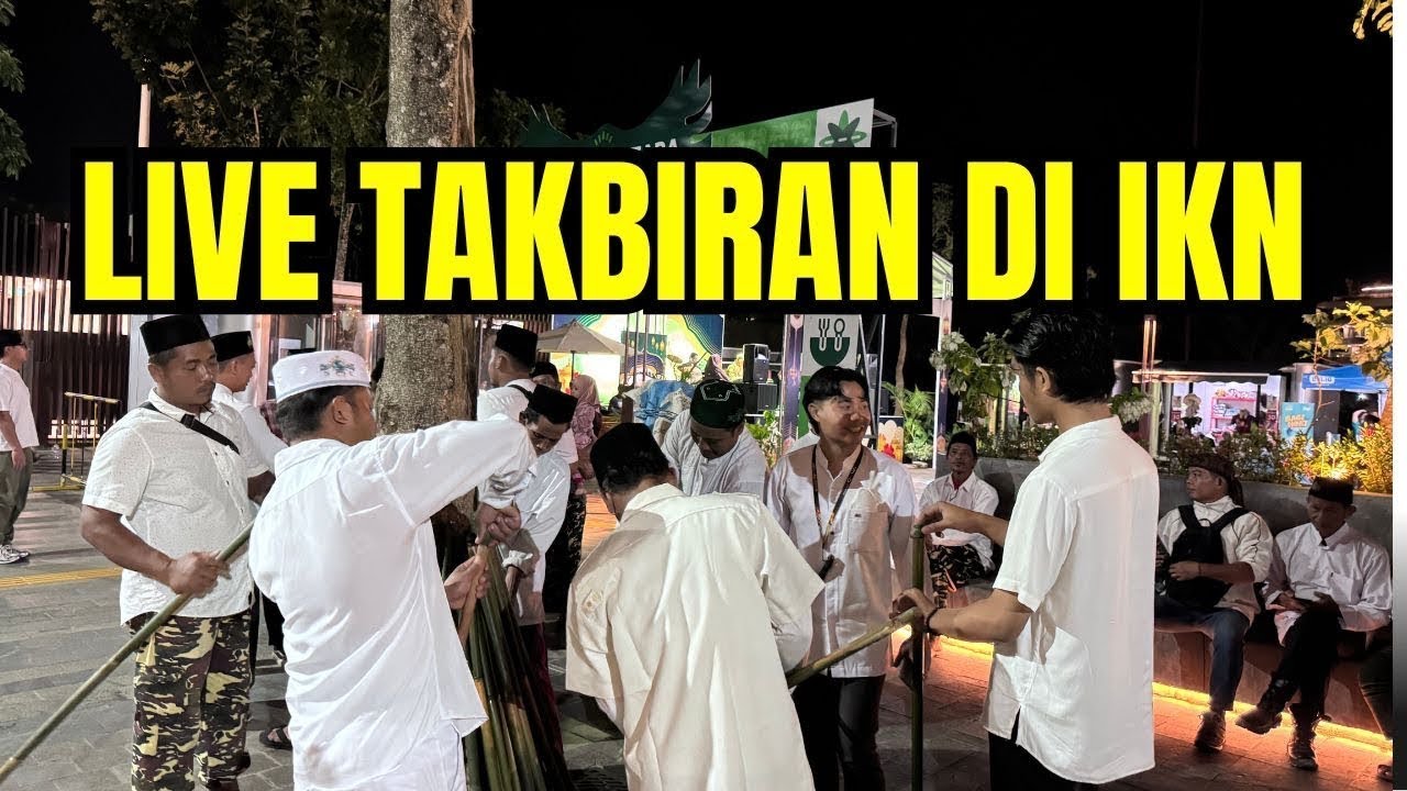 Live TAKBIRAN DI IKN bareng Dian Rana