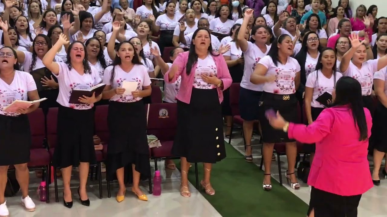 Hino Renovação - Encerramento Chá de Mulheres - 26/11/2022 - Assembleia de Deus de Redonda/Icapuí/CE