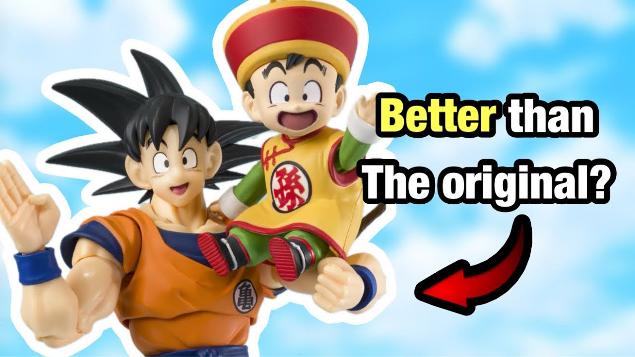 Demoniacal Fit Father & Son The Unbreakable Bond (SH Figuarts Dragon Ball Z Goku & Kid Gohan) Review