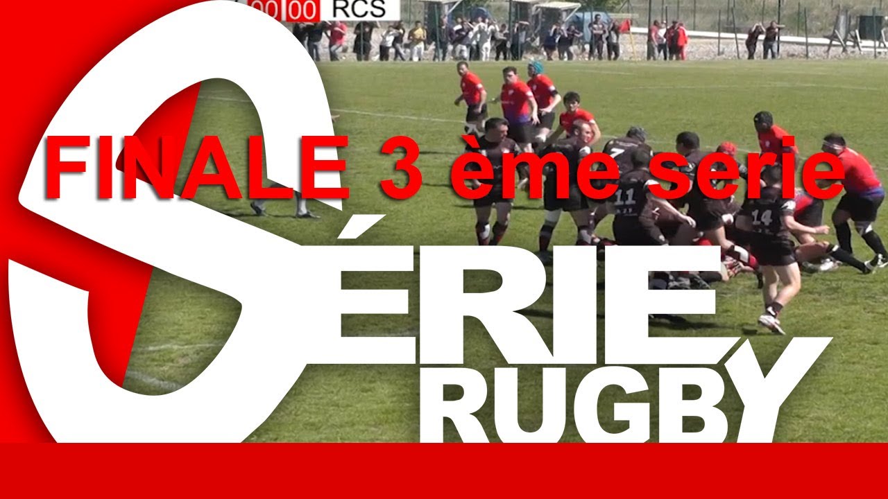 FINALE 3ème Serie 2014 -serie rugby