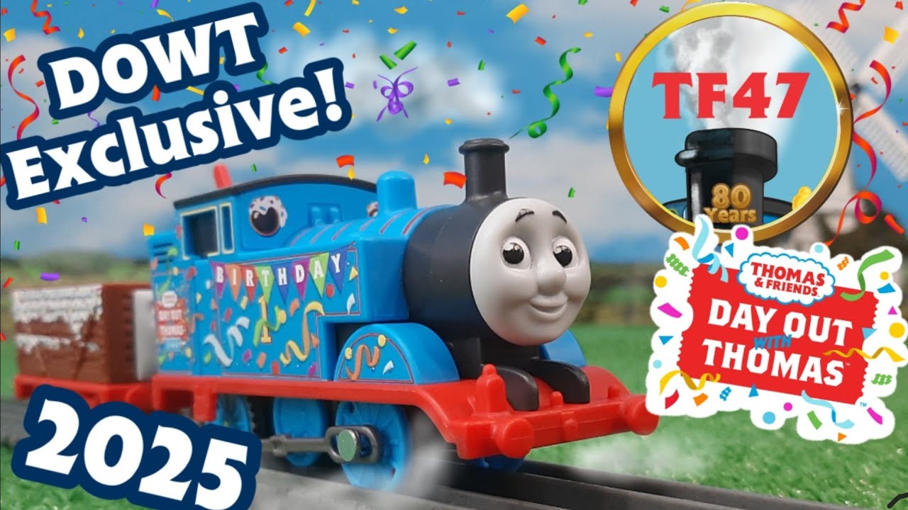 Новый день с эксклюзивным моторизованным Thomas Thomas: обзор модели TF47 2025 года для взрослых