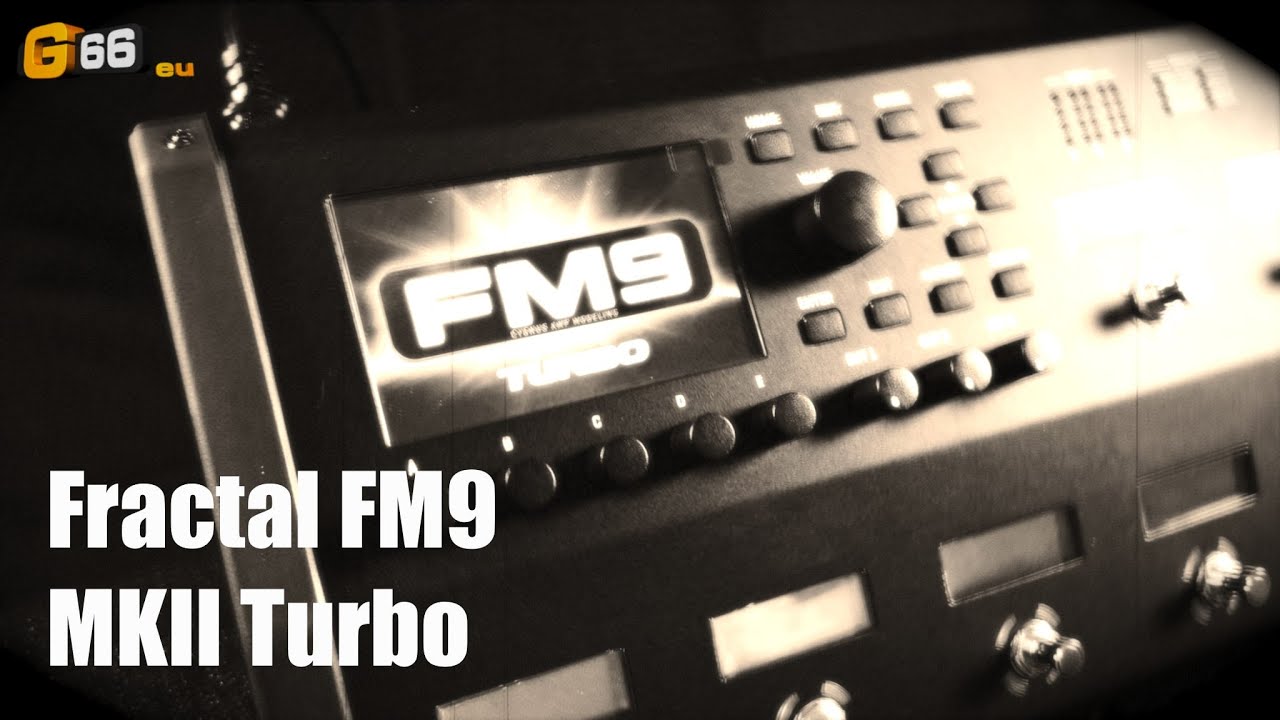 New Fractal FM9 TURBO  MKII - Free Preset MF Cameron