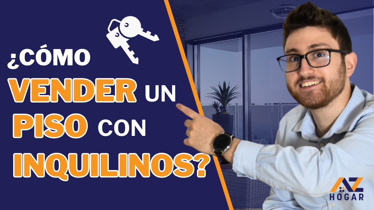 🙍‍♂️🏠¿Se puede VENDER un PISO con INQUILINOS?💶