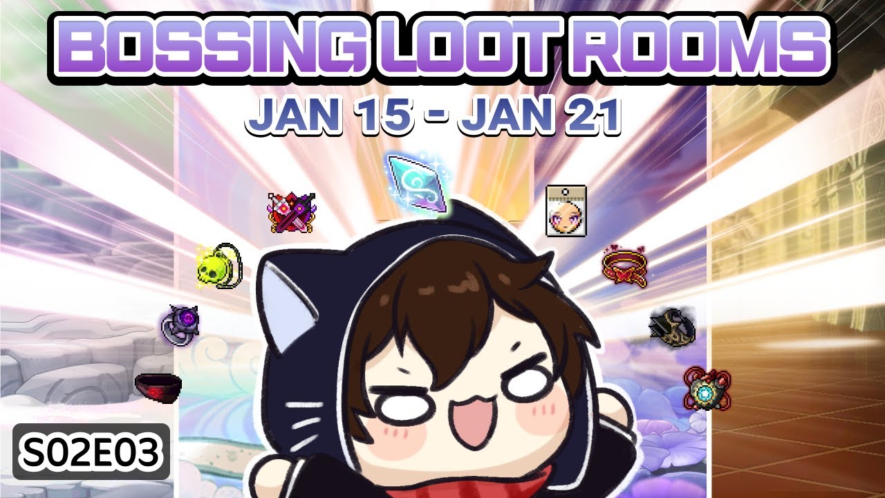 GMS Kronos | Bossing Loot Rooms | S02E03 | January 15 - January 21, 2026