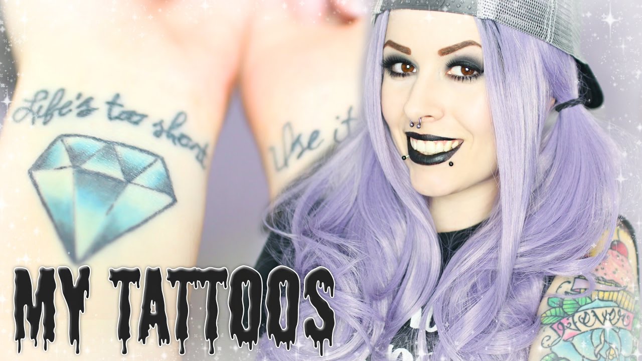 MY TATTOOS