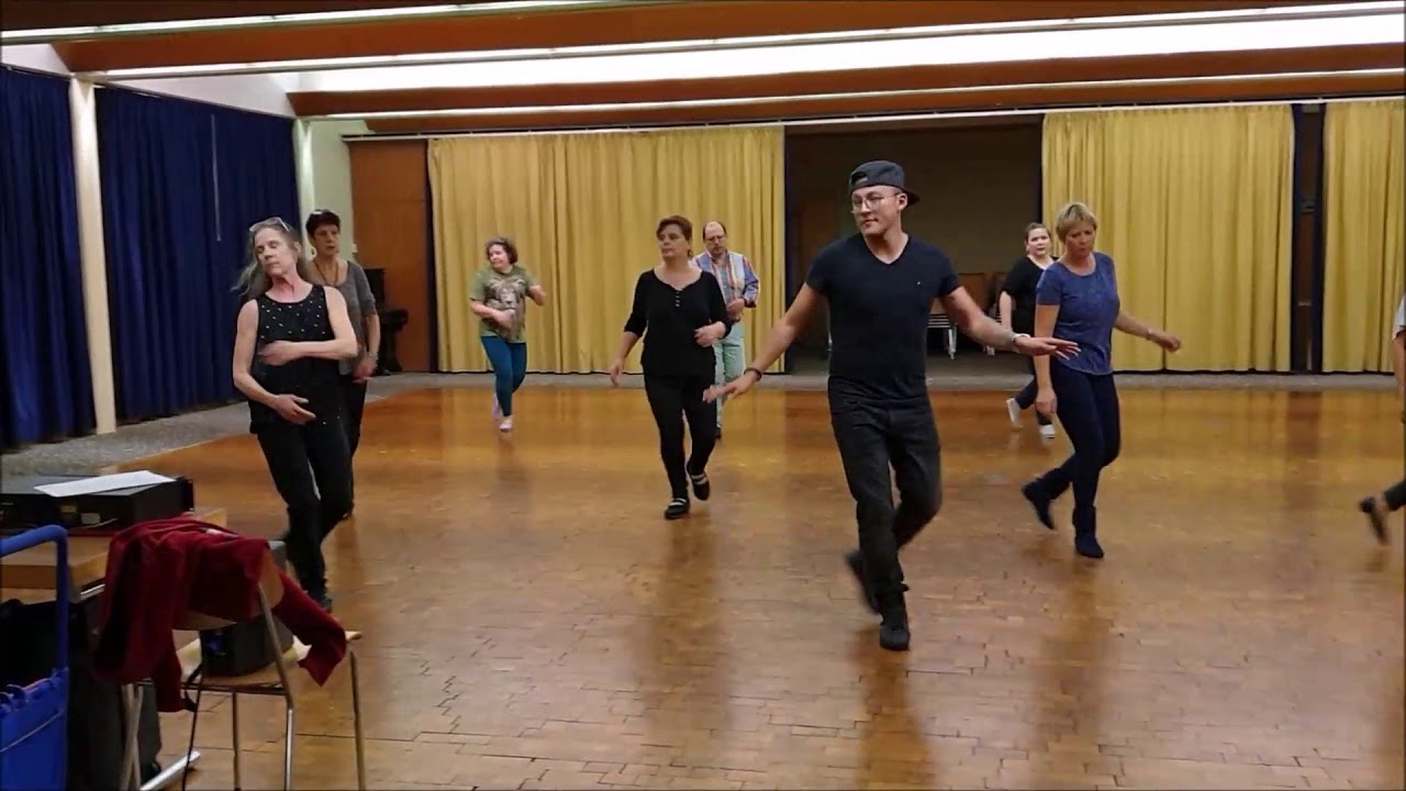 Arcade line dance by Daniel Trepat & José miguel Belloque Vane & JP Madge - May 2019