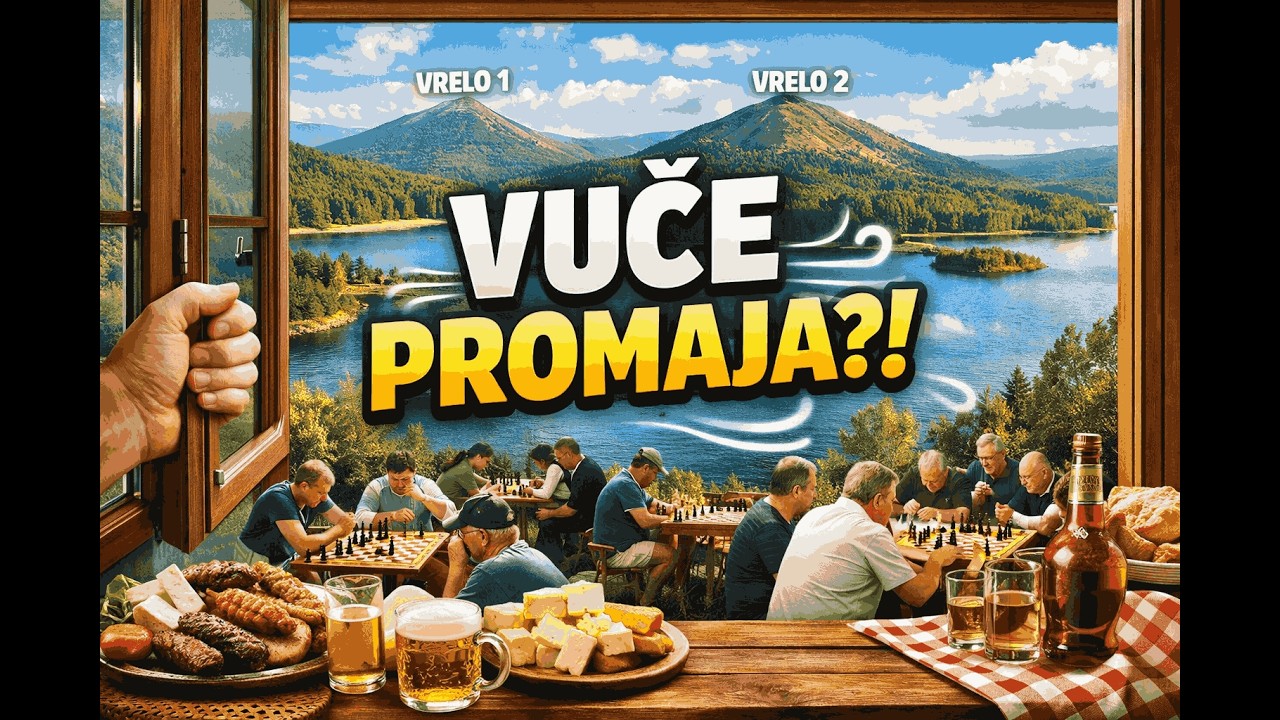 Vlasina zove… VUČE PROMAJA?! 😂🌬🌬😱🔥🏔 ?!