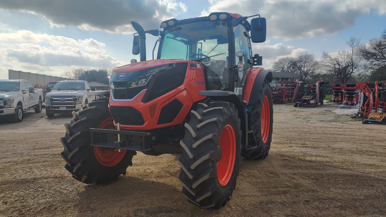 2024 Kioti HX1401 
