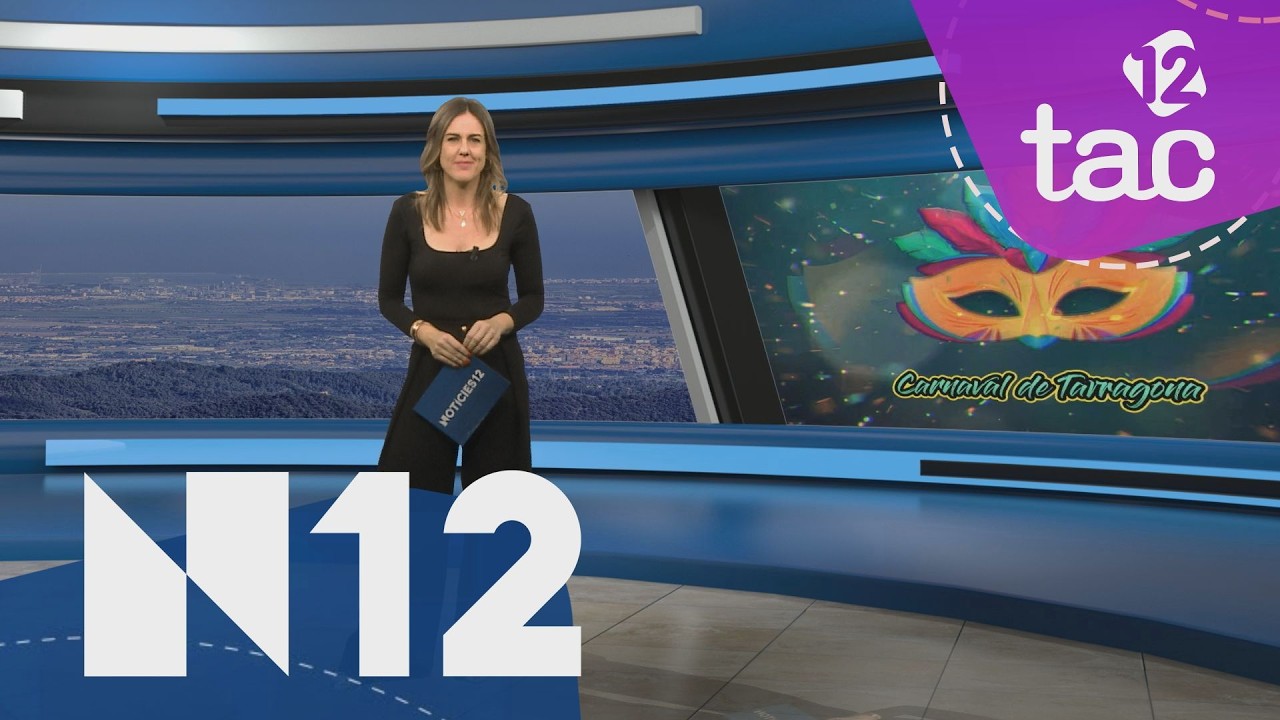 🟣 Notícies 12. Edició migdia. 18/02/2026