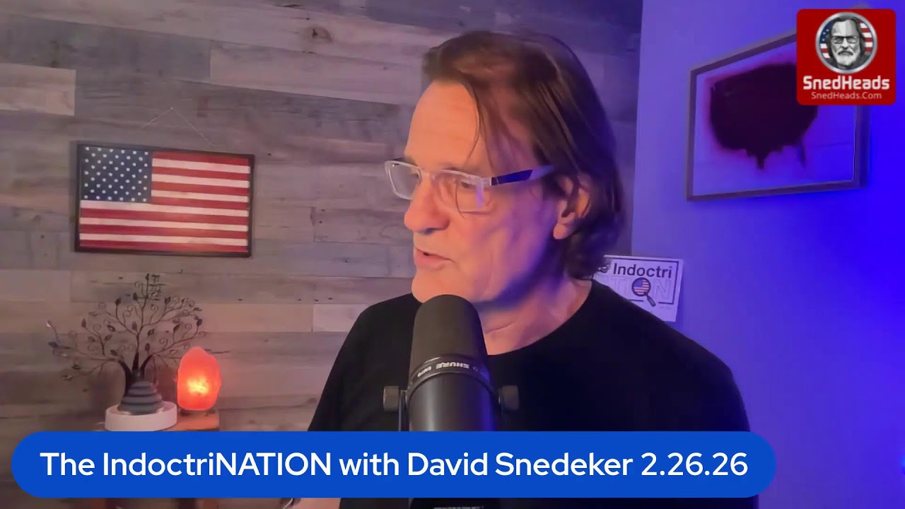 The IndoctriNATION w/ David Snedeker 2.26.26