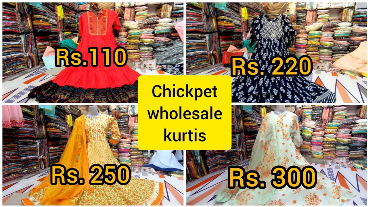 Bangalore chickpet kurtis| wholesale & retail| single peice available| best quality cheapest price