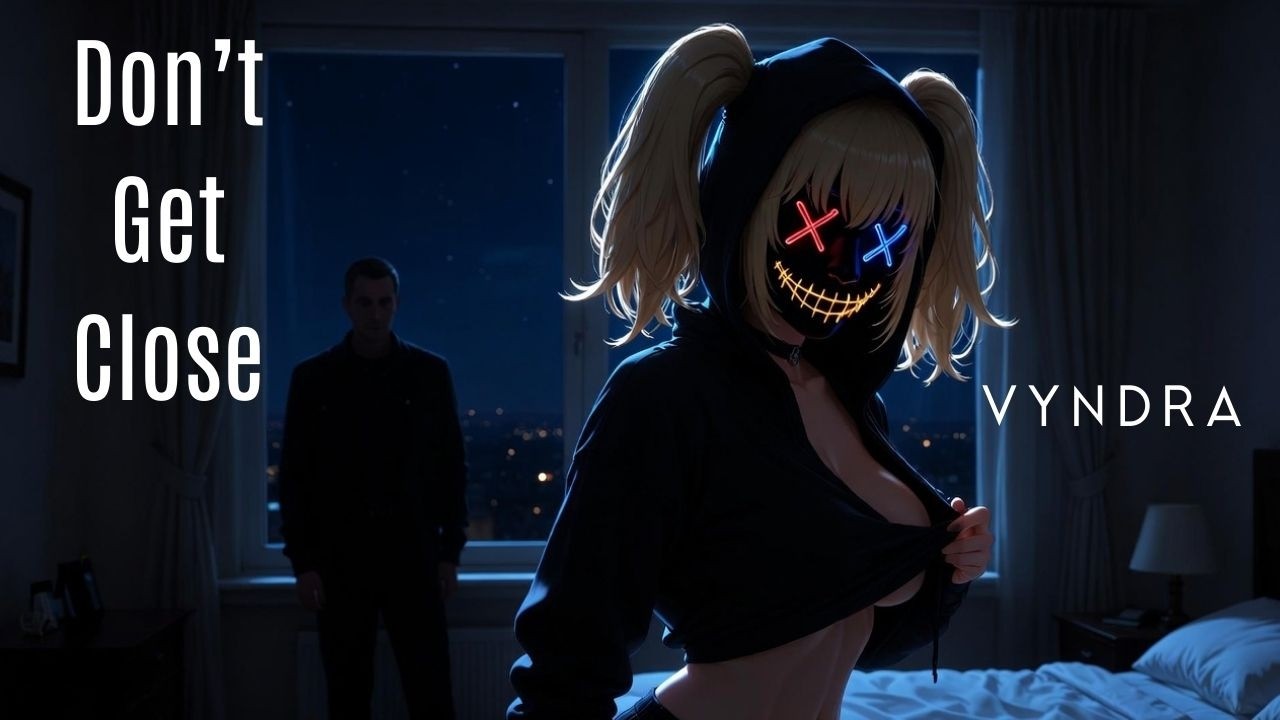 Don’t Get Close… 🖤 Dark Seductive Pop | VYNDRA