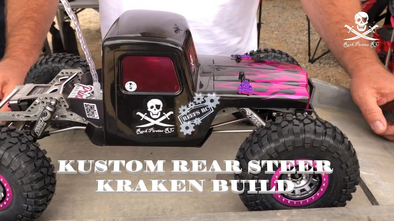 ВНУТРИ СТРОИТЕЛЬСТВА АВТОМОБИЛЯ PHIL'S CUSTOM KRAKEN RC ROCK CRAWLER