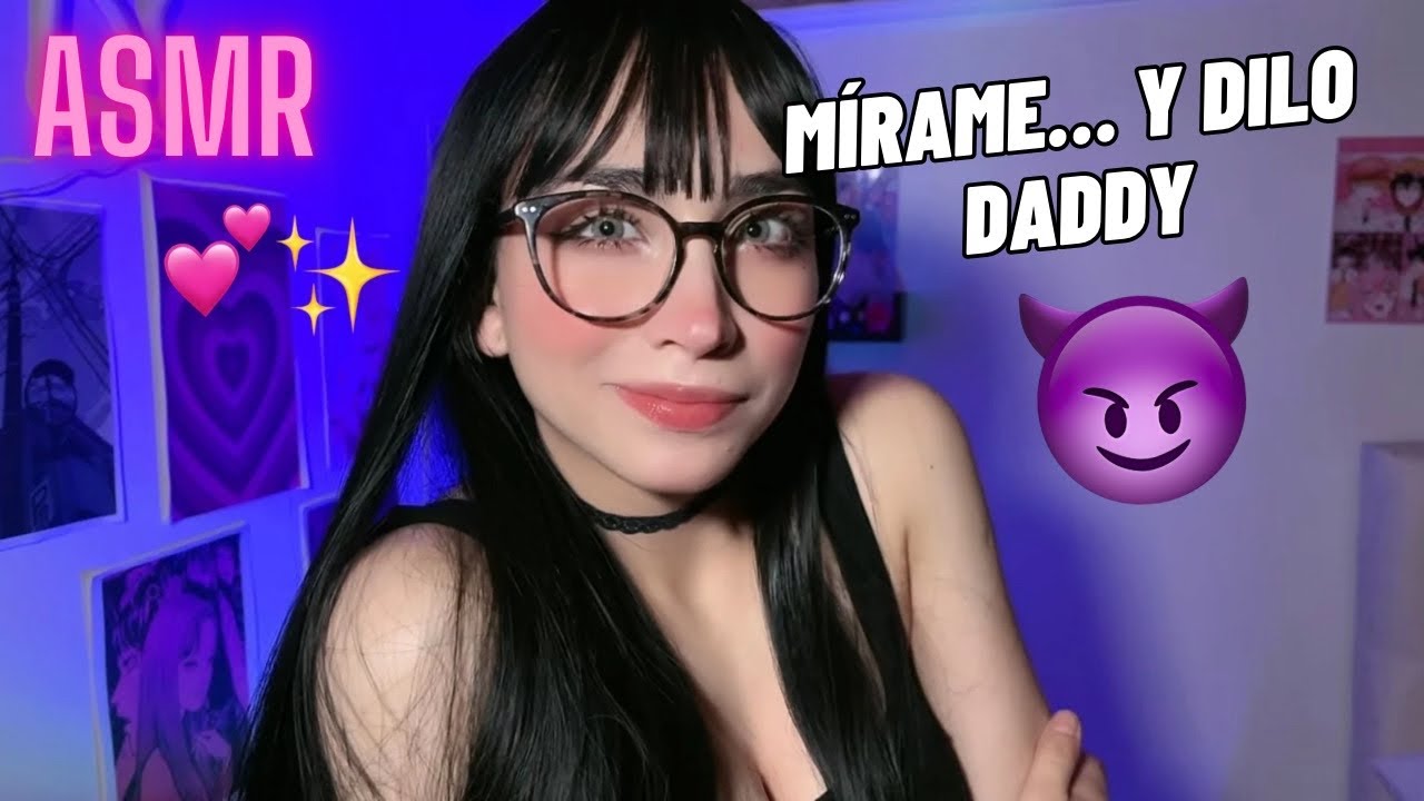 POV: Eres el chico malo y no me dejas escapar 😈 ASMR Roleplay
