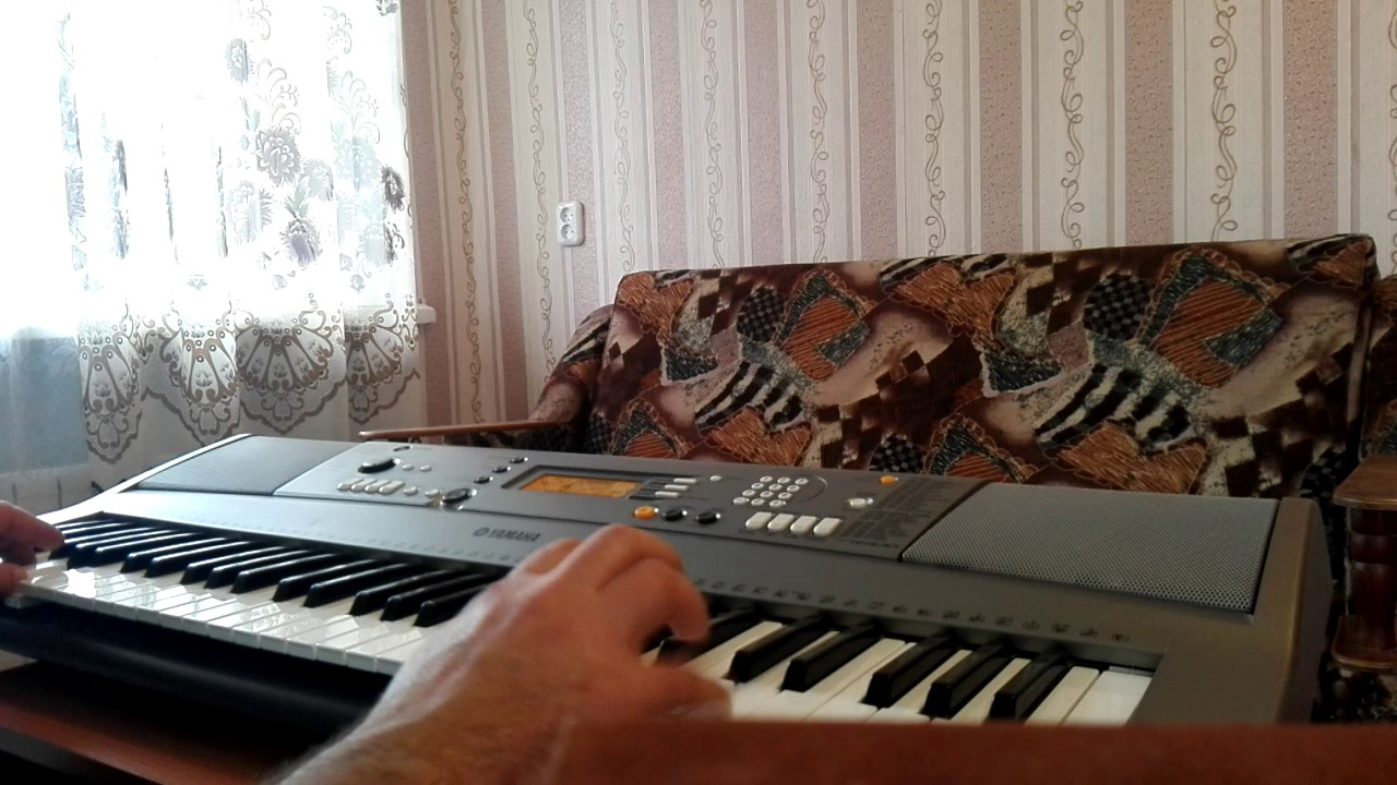 Gershon Kingsley -  Popcorn. Yamaha PSR-R300
