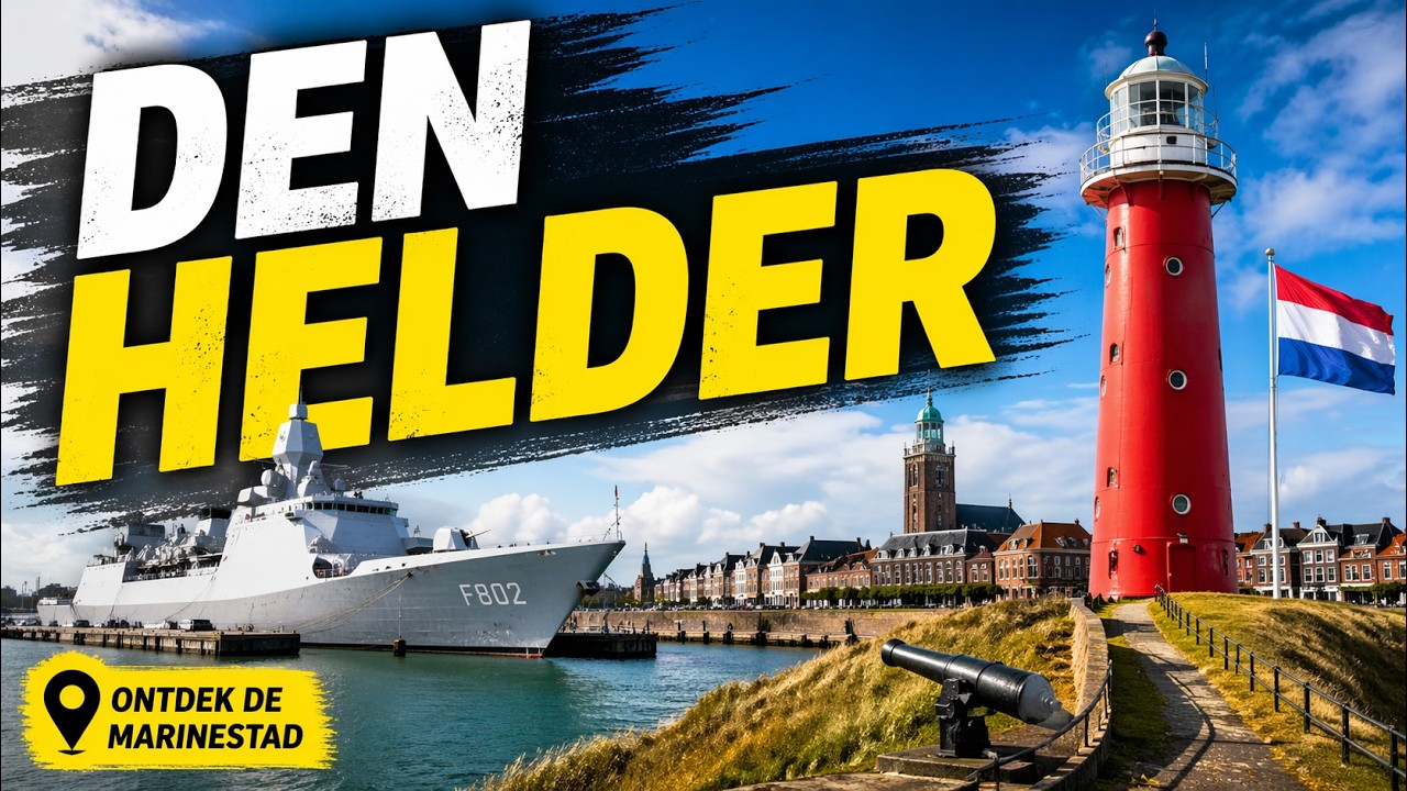 DEN HELDER in the Netherlands may surprise you (feat. Chris Chameleon)
