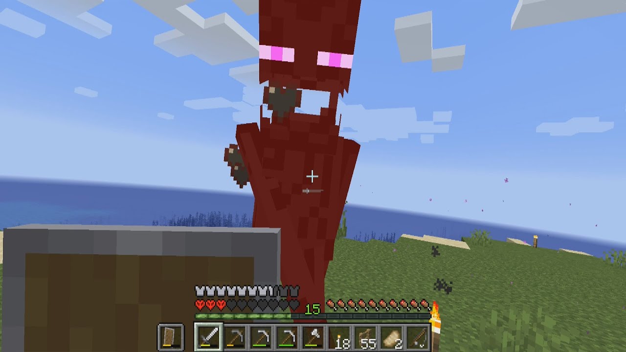 hardcore minecraft but i can't do anything right