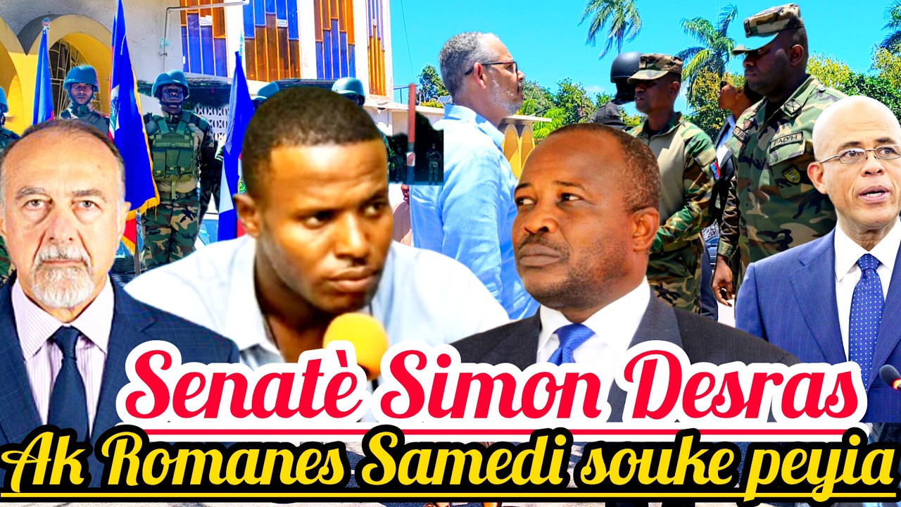 Jedi 5Mas Senatè Simon Desras Dieusel AK Romanes Souke Peyi a ak Fils_Aimé@rtvchaiti94.5-22